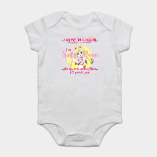 Love and Justice Baby Bodysuit